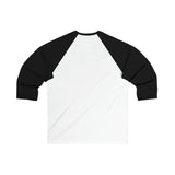 9 to 5 Flippin Fam - Unisex 3\4 Sleeve Baseball Tee
