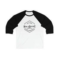 9 to 5 Flippin Fam - Unisex 3\4 Sleeve Baseball Tee