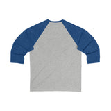 9 to 5 Flippin Fam - Unisex 3\4 Sleeve Baseball Tee