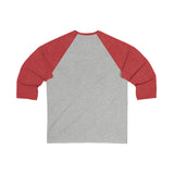 9 to 5 Flippin Fam - Unisex 3\4 Sleeve Baseball Tee