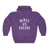 Wires Vs Checks - The Hoodie