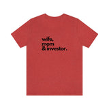 Wife, Mom & Investor