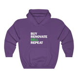 Buy, Renovate, Sell, Repeat! - The Hoodie