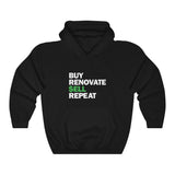 Buy, Renovate, Sell, Repeat! - The Hoodie