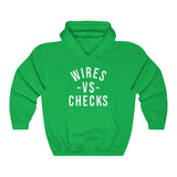 Wires Vs Checks - The Hoodie